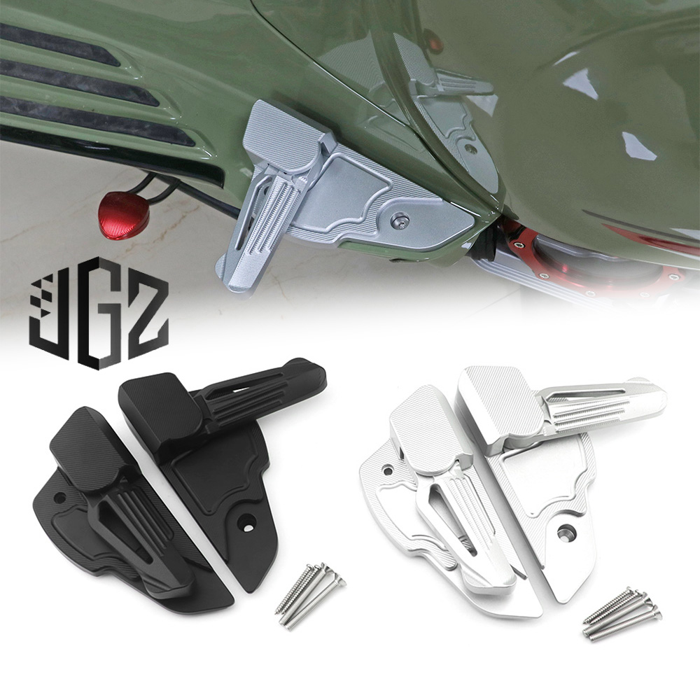 Model Kit Vespa - Motorcycle Pedal Assembly Rear Passenger Foot