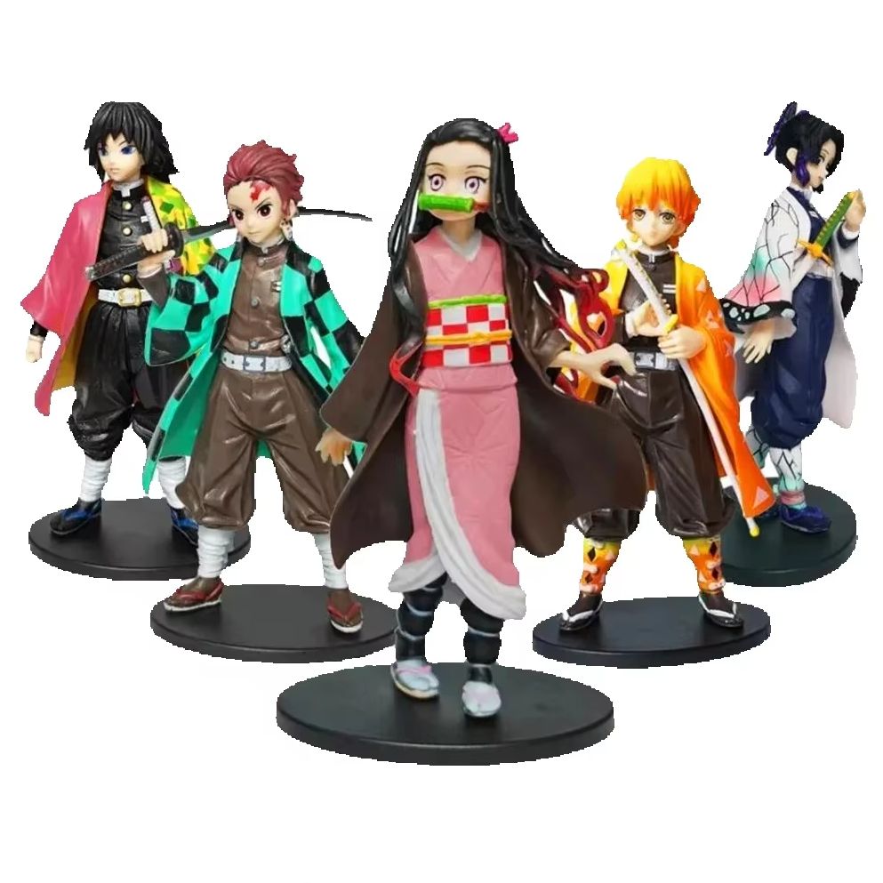 Model Kit Zenitsu - HOT@#*Anime Demon Slayer Kimetsu no Yaiba