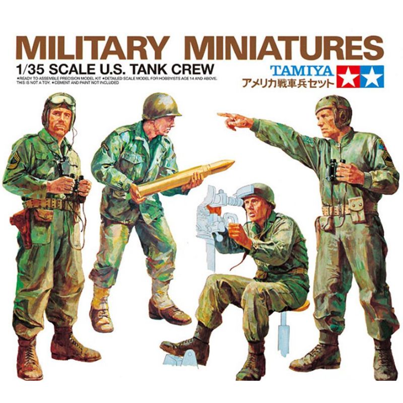 Model Kit Tamiya - Prefabricated assembly model Tamiya-35004 1/35 World