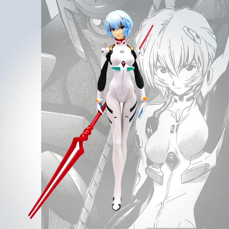 Model Kit Evangelion Bandai - Hot Exquisite Ayanami Rei Action Figure
