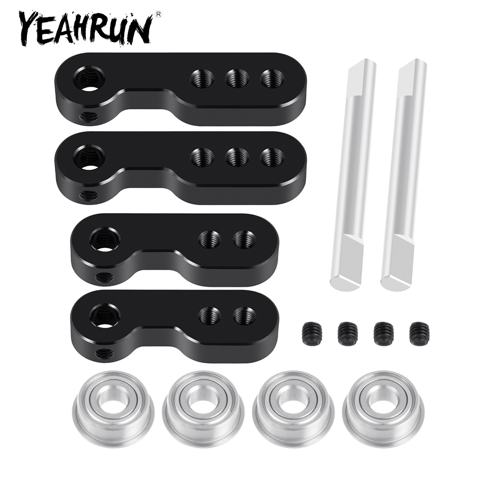 Model Kit Tamiya - YEAHRUN Aluminum Alloy Servo Steering Fixed