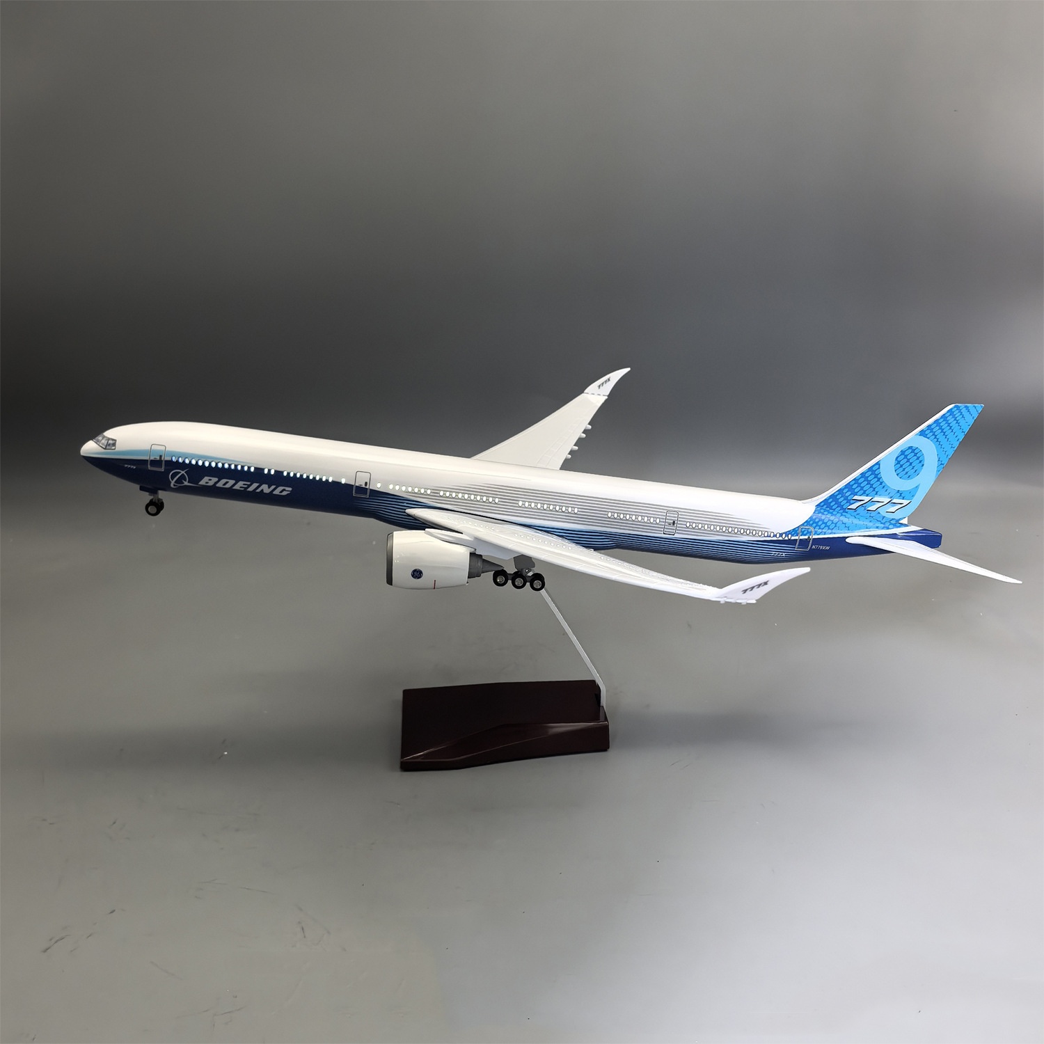 Model Kit Planes - 47cm 1/157 Large Scale Prototype B777-9X