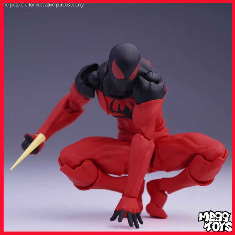 Model Kit Wargreymon - Mess Toys Kaine Parker Scarlet Neighbor