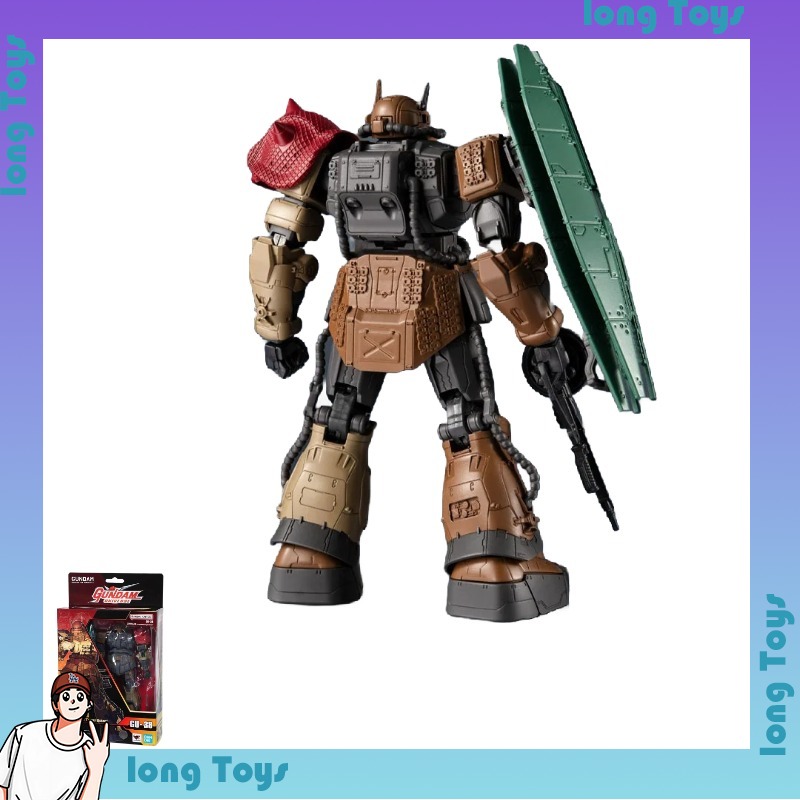Model Kit Zaku - Genuine Bandai Gundam Universe Model Kit