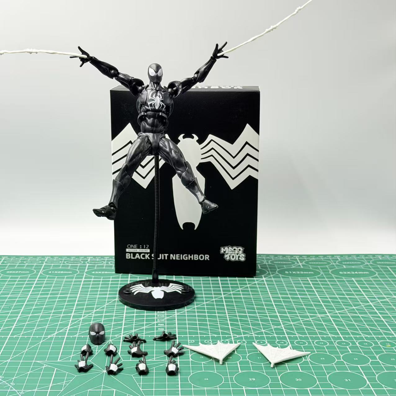 Model Kit Wargreymon - Bandai Symbiote Spider-Man Black Venom Suit