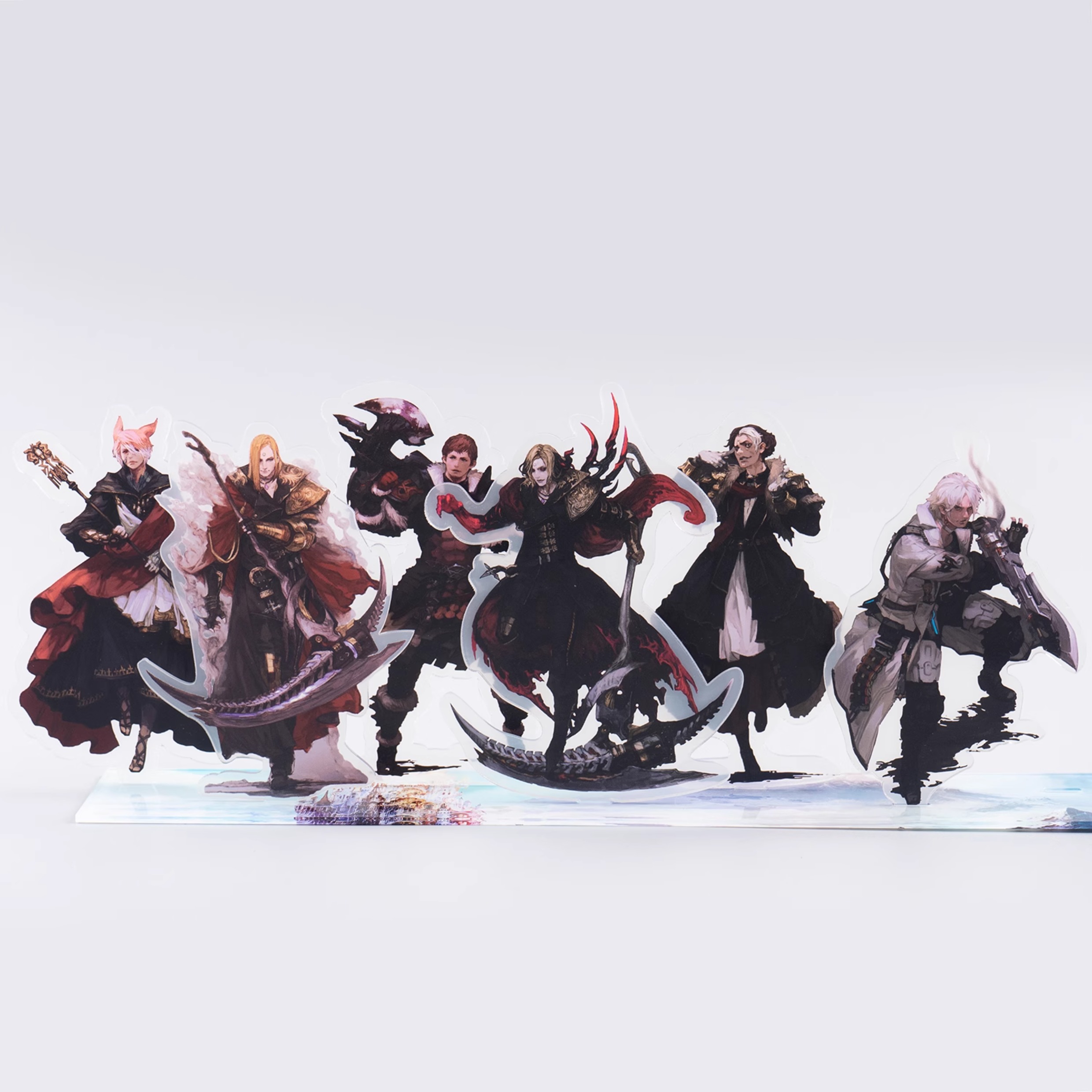 Model Kit Final Fantasy - Anime Final Fantasy XIV FF14 G'raha