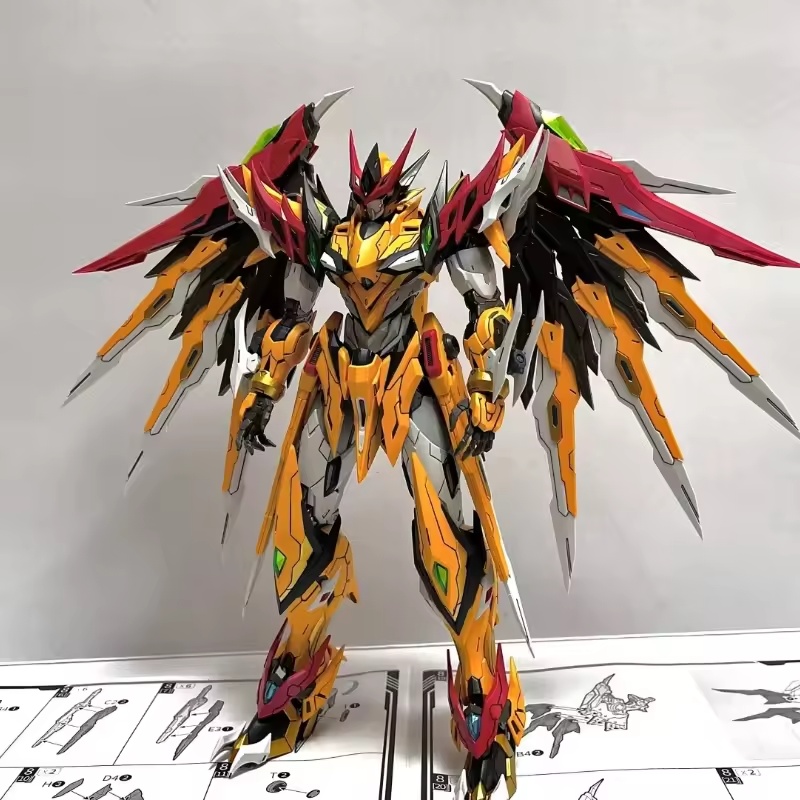 Model Kit Motor Nuclear - Color Cloud Motor Nuclear Bai Qi