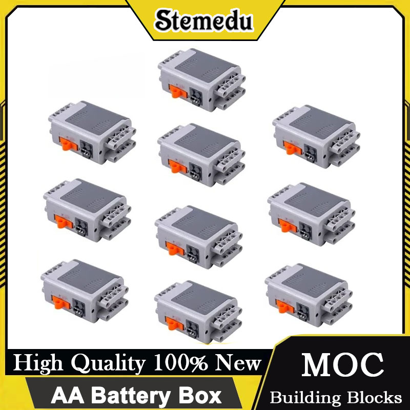 Lego Set Technic - 8881 AA Battery Box for Building