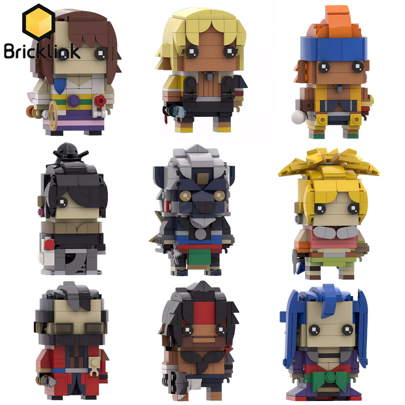 Model Kit Final Fantasy - Bricklink MOC Ideas FFX Game Fantasyed