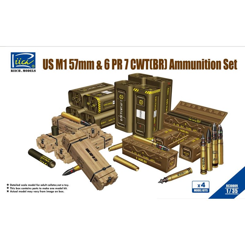Model Kit Revell - Riich Models RE30009 1/35 US M1
