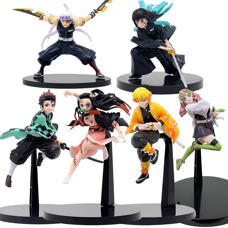 Model Kit Zenitsu - Demon Slayer Anime Battle Mode Figure