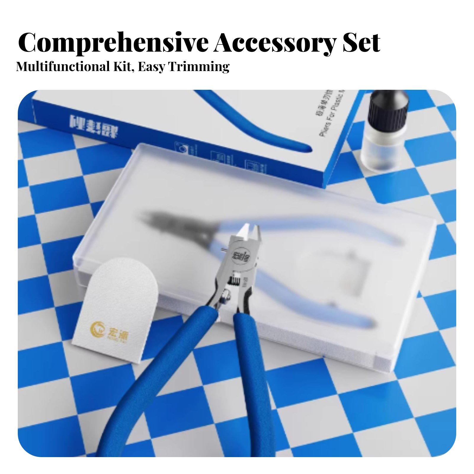 Precision Metal Nipper Pliers  - огляд і ціна Model Kit Nipper