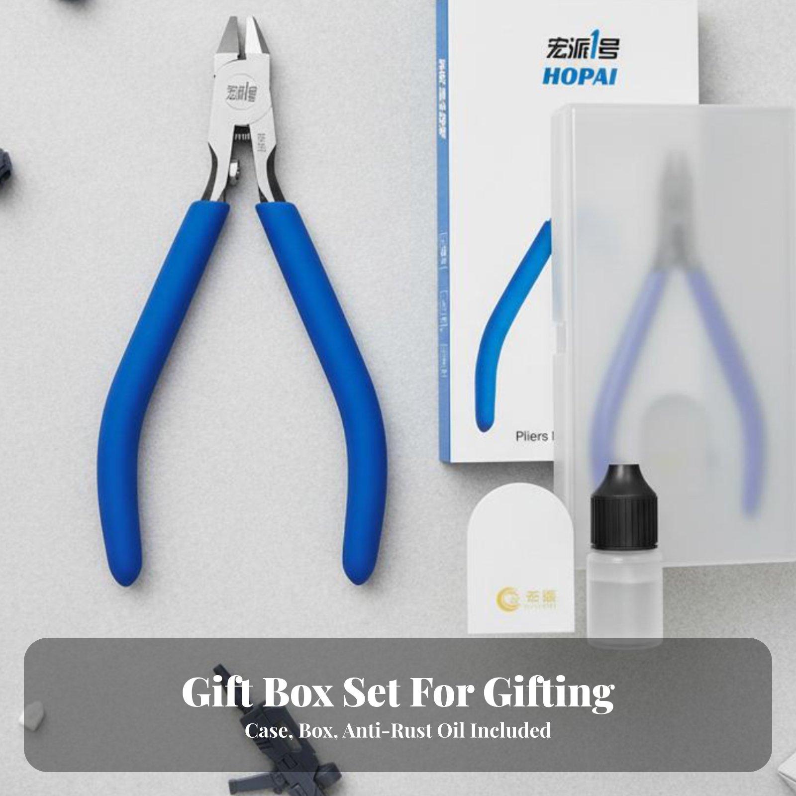 Precision Metal Nipper Pliers  - огляд і ціна Model Kit Nipper