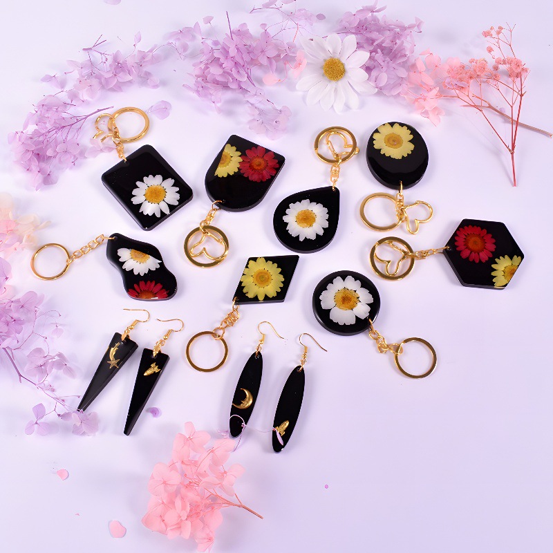 Earring Pendant Silicone Mold  - огляд і ціна Model Kit Varnish