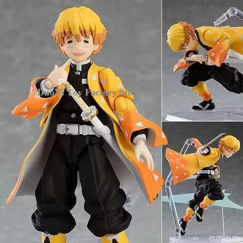 Figma Demon Slayer Figure Kime - огляд і ціна Model Kit Zenitsu