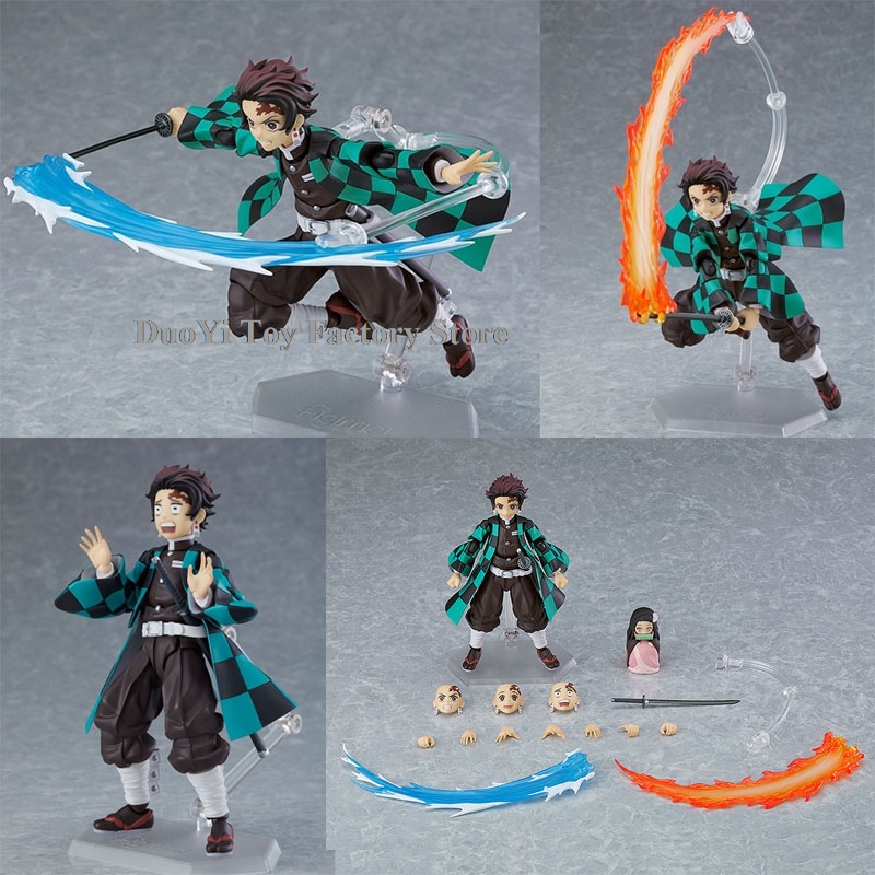 Figma Demon Slayer Figure Kime - огляд і ціна Model Kit Zenitsu