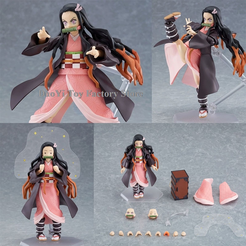 Figma Demon Slayer Figure Kime - огляд і ціна Model Kit Zenitsu