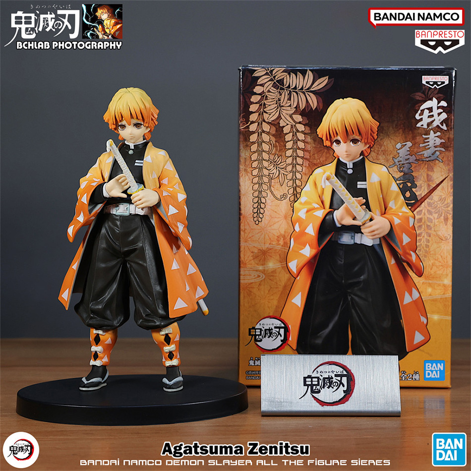 15cm Demon Slayer Tanjiro Kama - огляд і ціна Model Kit Zenitsu
