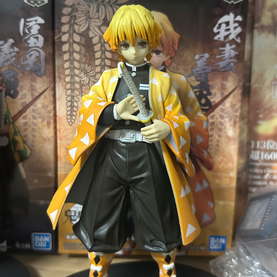 15cm Demon Slayer Tanjiro Kama - огляд і ціна Model Kit Zenitsu