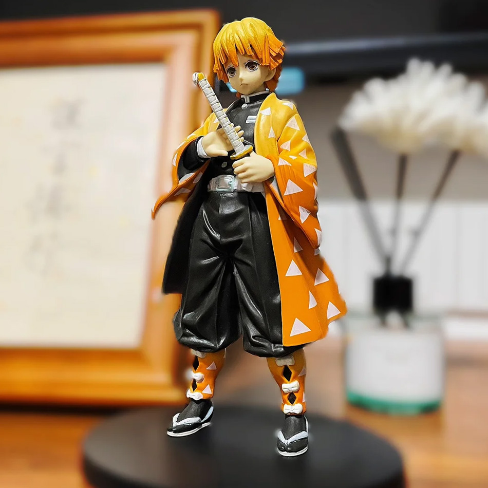 15cm Demon Slayer Tanjiro Kama - огляд і ціна Model Kit Zenitsu