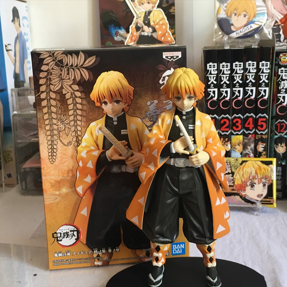 15cm Demon Slayer Tanjiro Kama - огляд і ціна Model Kit Zenitsu