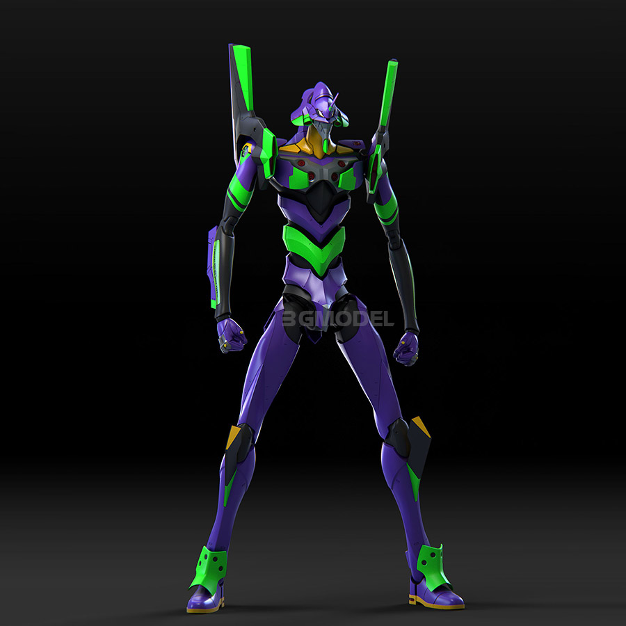 MENG MECHA-001LM Unit-01 Ver.1 - огляд і ціна Model Kit Evangelion Bandai