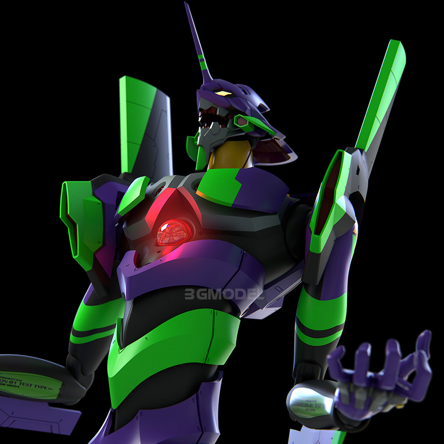 MENG MECHA-001LM Unit-01 Ver.1 - огляд і ціна Model Kit Evangelion Bandai
