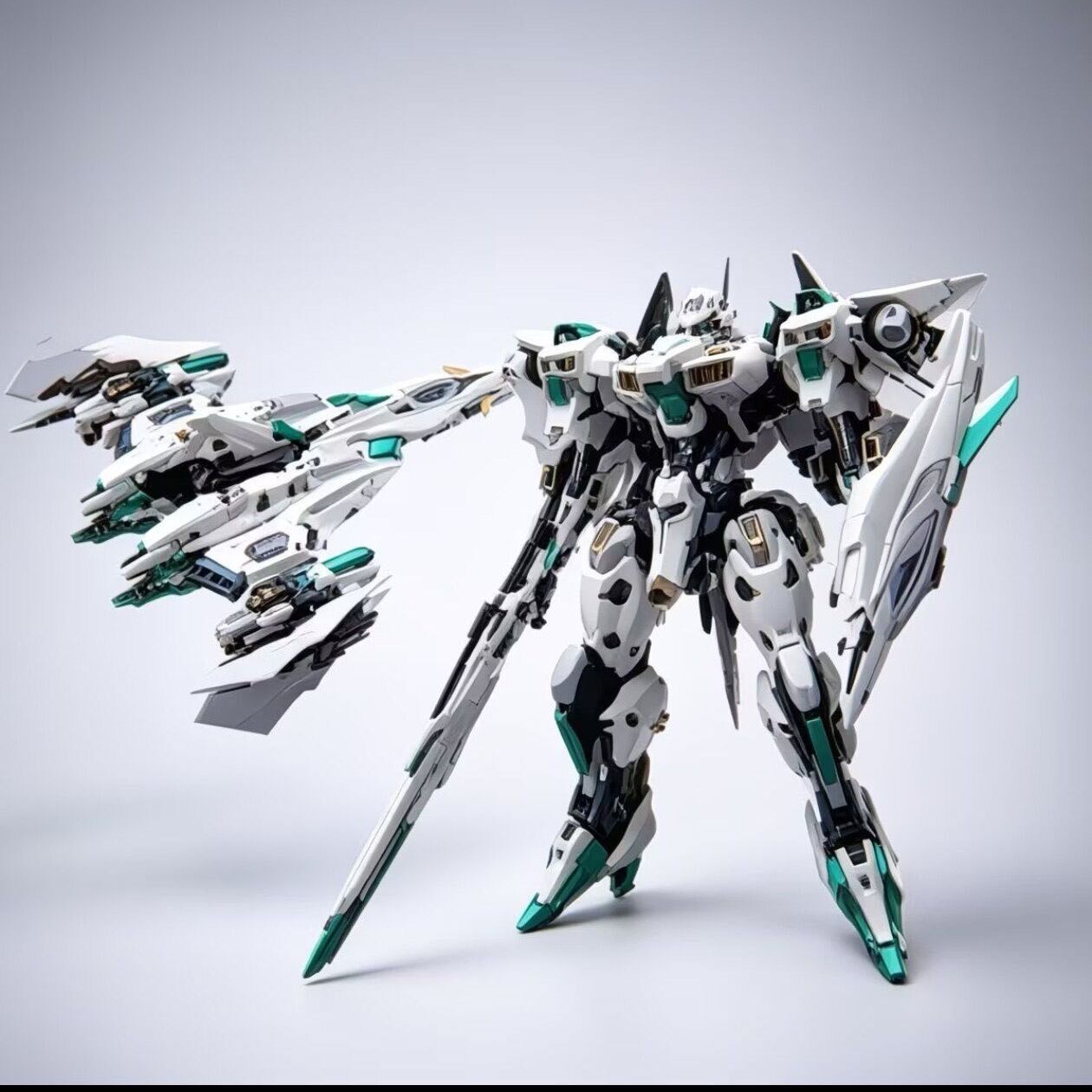In Stock IN ERA+ AZURE FALCON  - огляд і ціна Model Kit Oberon