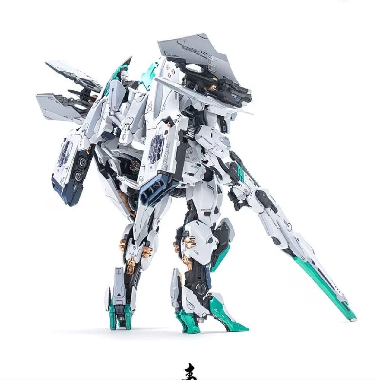 In Stock IN ERA+ AZURE FALCON  - огляд і ціна Model Kit Oberon