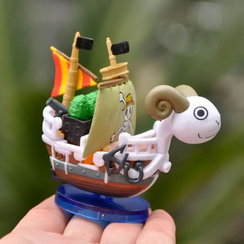 Anime One Piece 7cm Ship Figur - огляд і ціна Model Kit Ship