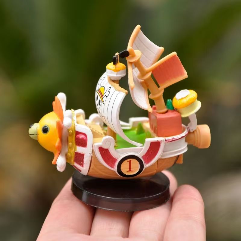 Anime One Piece 7cm Ship Figur - огляд і ціна Model Kit Ship