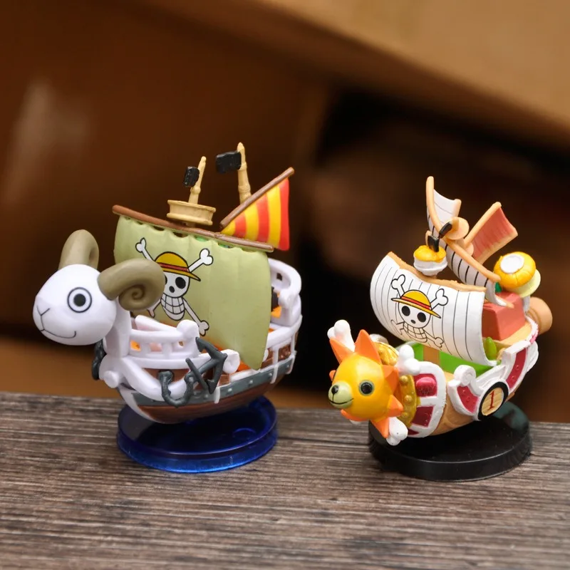Anime One Piece 7cm Ship Figur - огляд і ціна Model Kit Ship