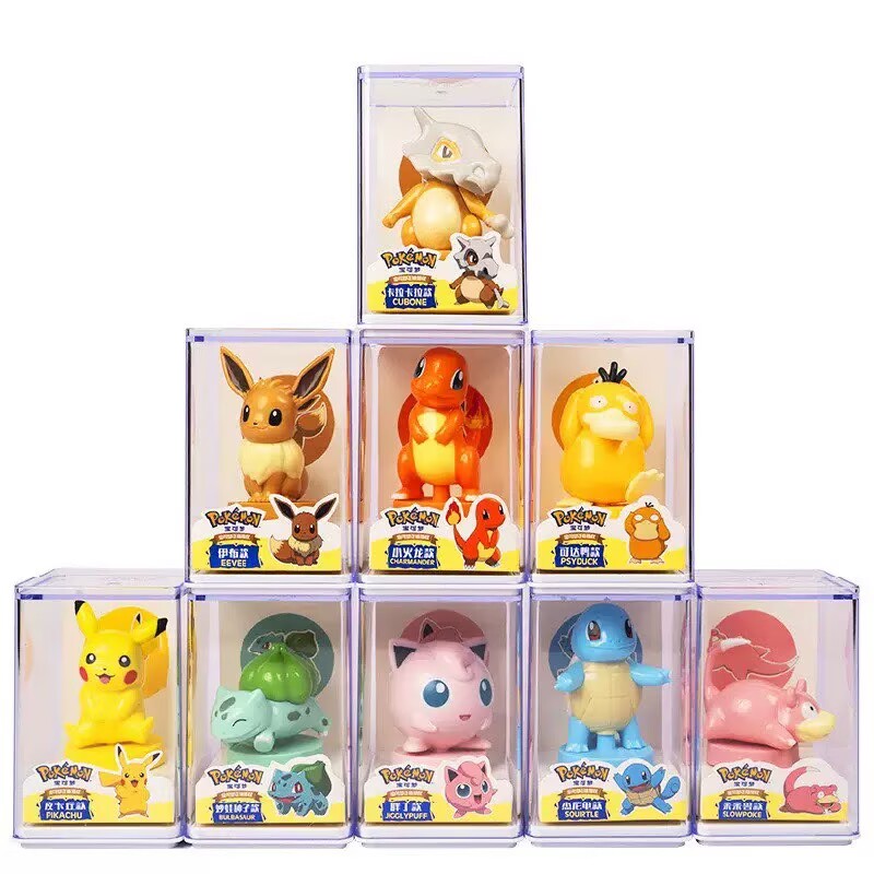 Pokemon Model Kit Anime Charac - огляд і ціна Model Kit Figure