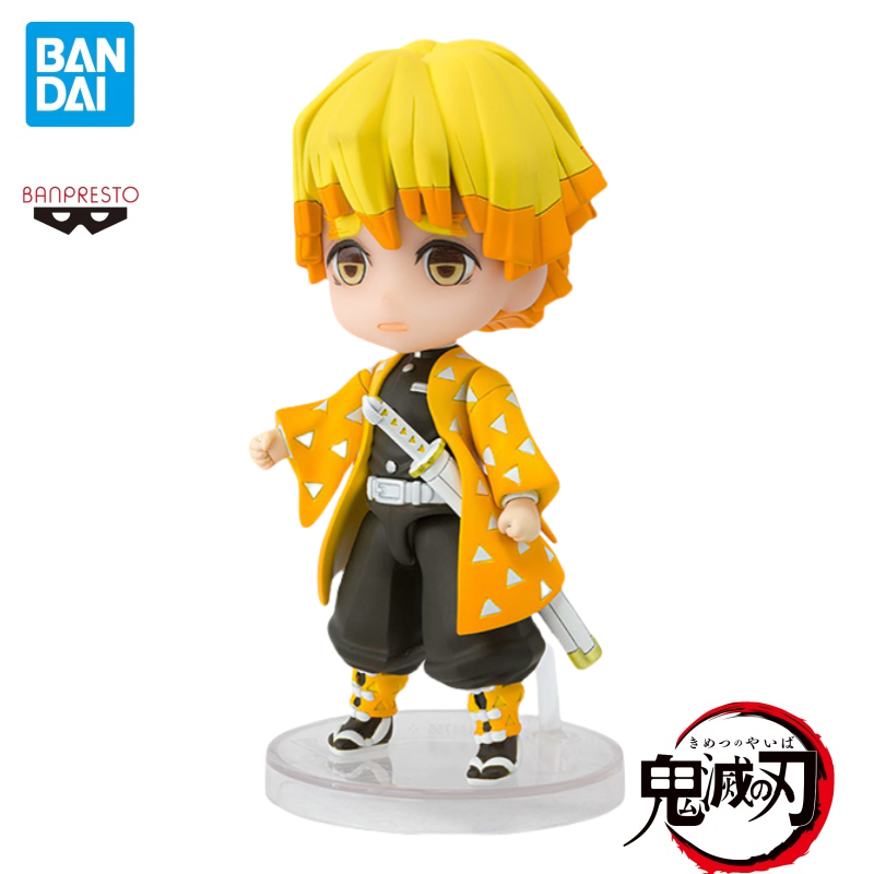 BANDAI BANPRESTO Demon Slayer  - огляд і ціна Model Kit Zenitsu