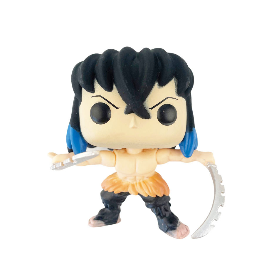 Demon Slayer Big Head Series A - огляд і ціна Model Kit Zenitsu