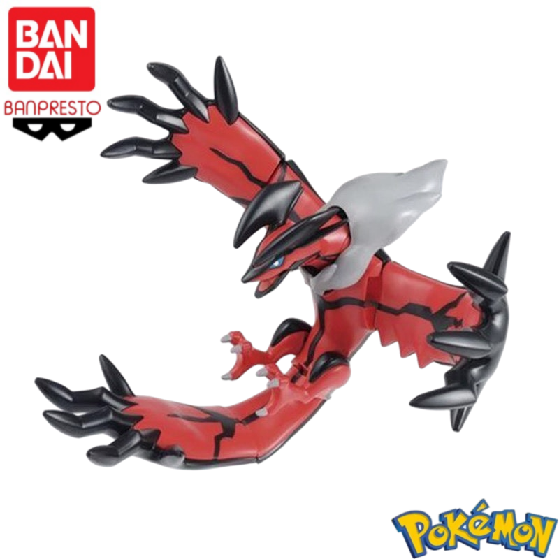 In Stock Bandai Original100% P - огляд і ціна Model Kit Yveltal