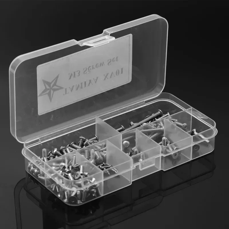 For TAMIYA XV01 Screws Set Sta - огляд і ціна Model Kit Tamiya