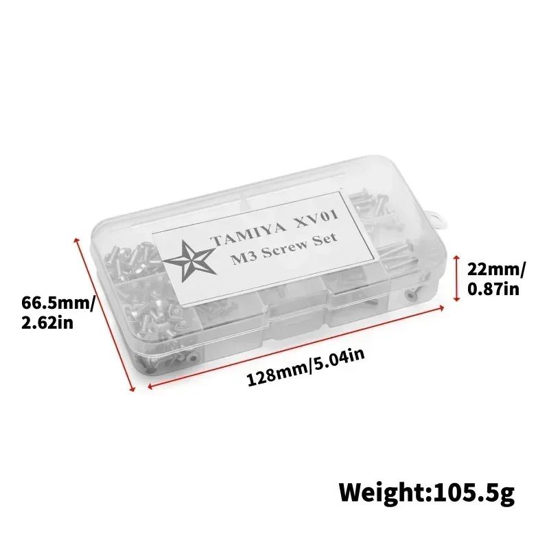 For TAMIYA XV01 Screws Set Sta - огляд і ціна Model Kit Tamiya