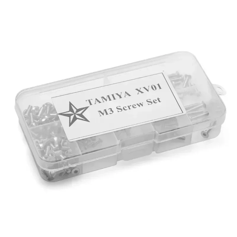 For TAMIYA XV01 Screws Set Sta - огляд і ціна Model Kit Tamiya