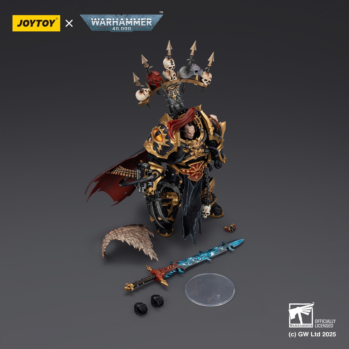 【Accessories】JOYTOY Warhammer  - огляд і ціна Model Kit Warhammer