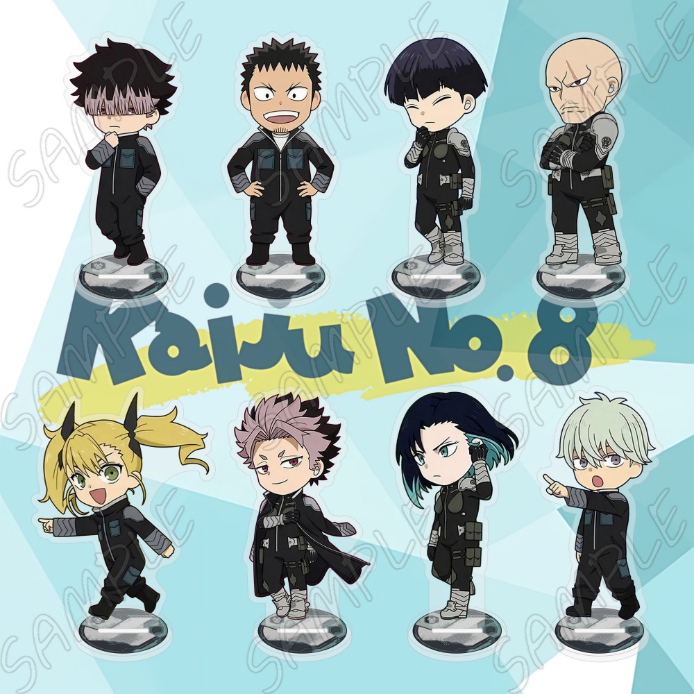Kaiju No. 8 Anime Acrylic Stan - огляд і ціна Model Kit Kaiju No 8