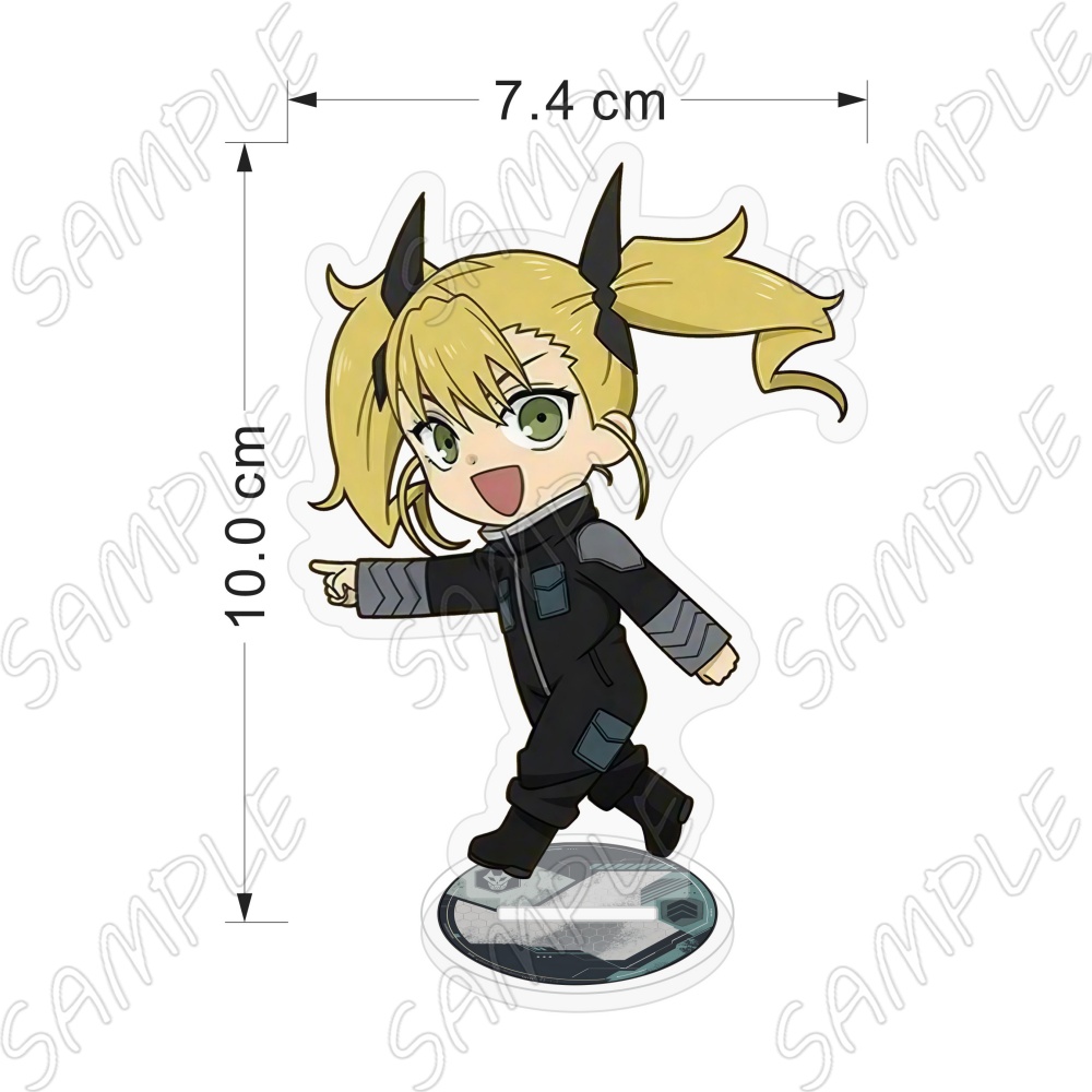 Kaiju No. 8 Anime Acrylic Stan - огляд і ціна Model Kit Kaiju No 8