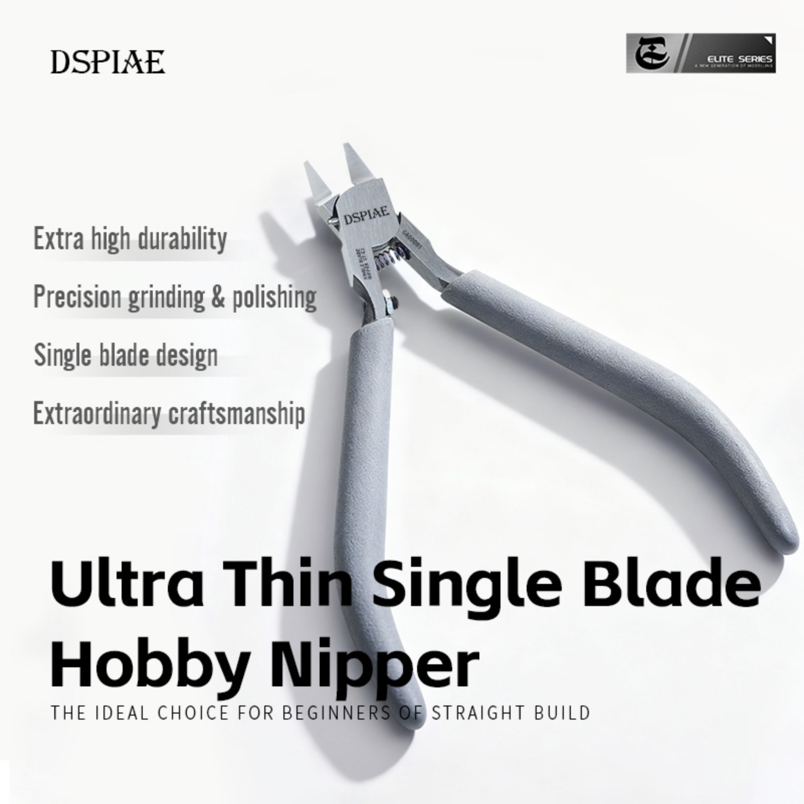 DSPIAE ST-C2 Ultra Thin Single - огляд і ціна Model Kit Nipper