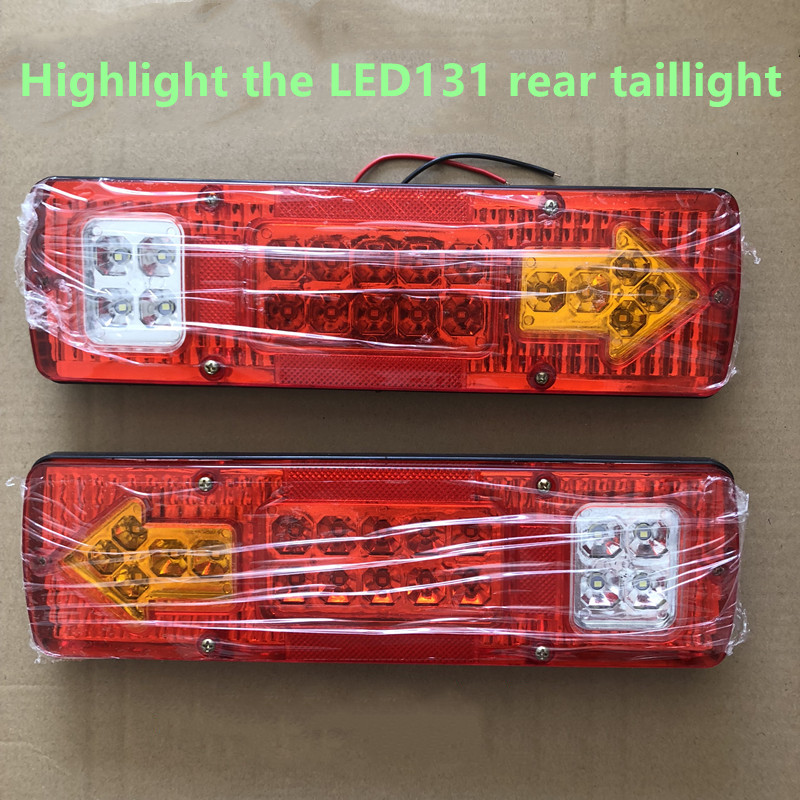 19LED Rear Truck Tail Light Ba - огляд і ціна Model Kit Ship