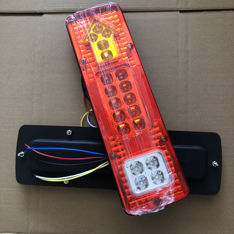 19LED Rear Truck Tail Light Ba - огляд і ціна Model Kit Ship