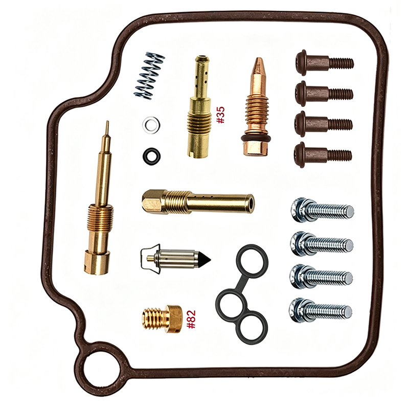 Carburetor Rebuild Repair Kit  - огляд і ціна Model Kit Vespa