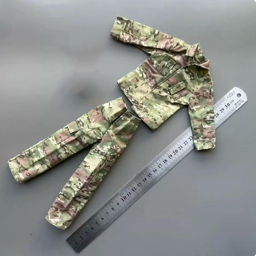 Snail 1/6 Scale Soldier Jungle - огляд і ціна Model Kit Varnish