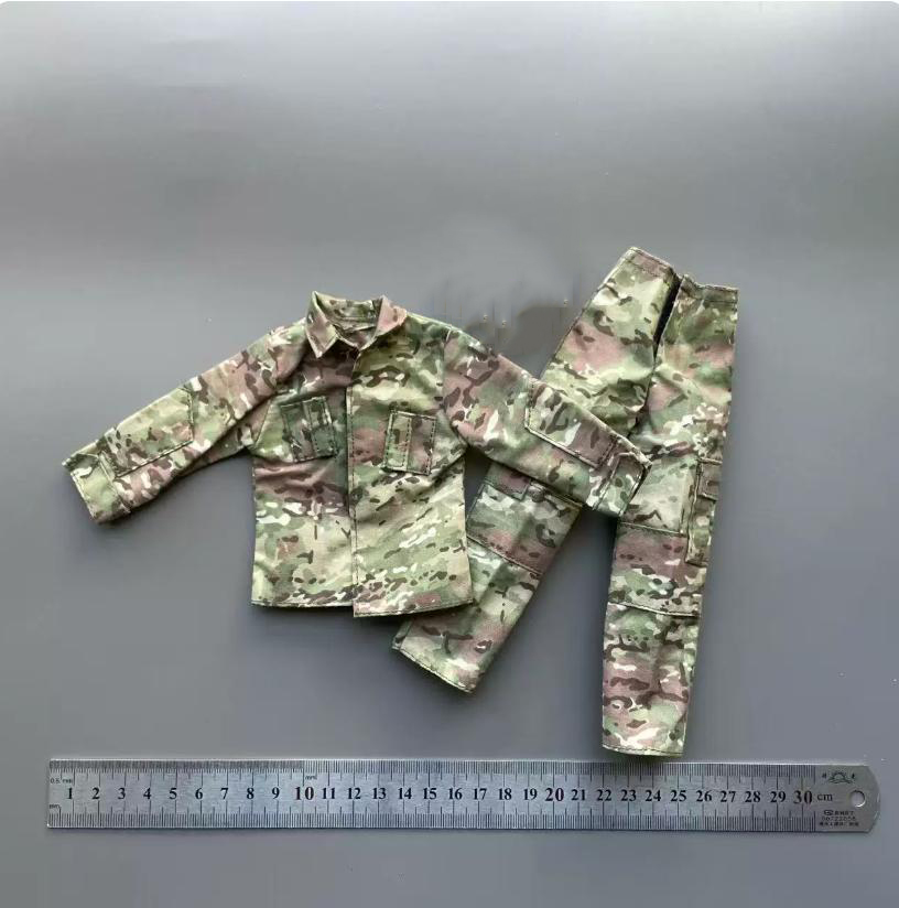 Snail 1/6 Scale Soldier Jungle - огляд і ціна Model Kit Varnish