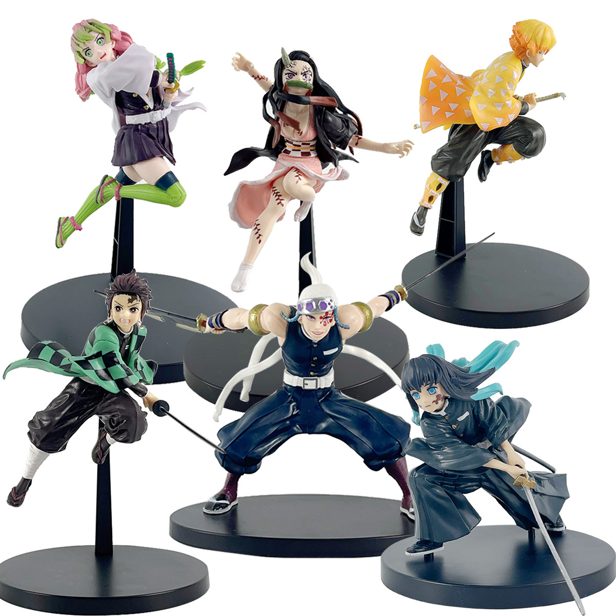 Anime Demon Slayer PVC Figures - огляд і ціна Model Kit Zenitsu