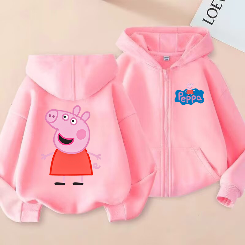 Peppa Pigs Kids Zipper Hoodies - огляд і ціна Model Kit Varnish